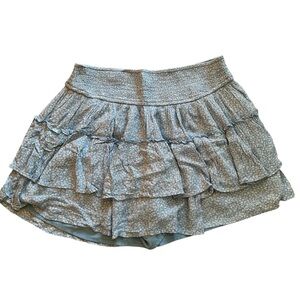 Hollister Women’s Tiered Floral Skort